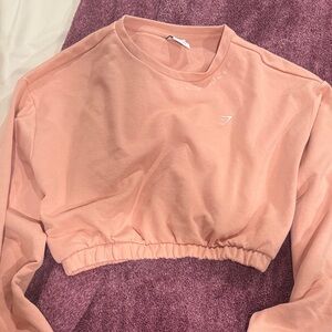 Gymshark Blush Pink Crop Top